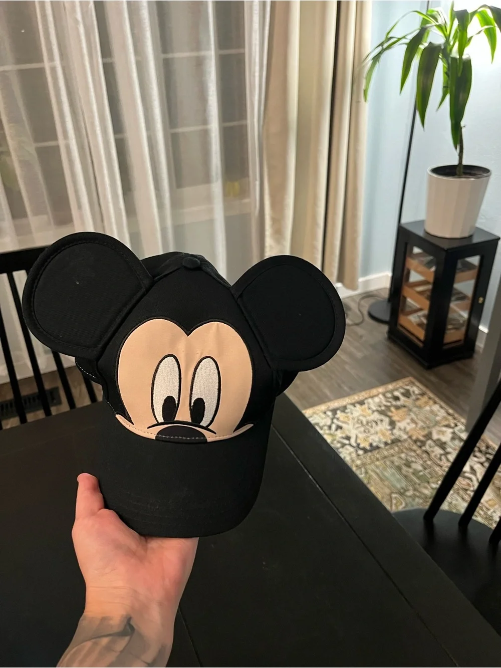 Old Navy Navy & Blue Mickey Mouse Kids Sweatshirts (2-Pack Look)